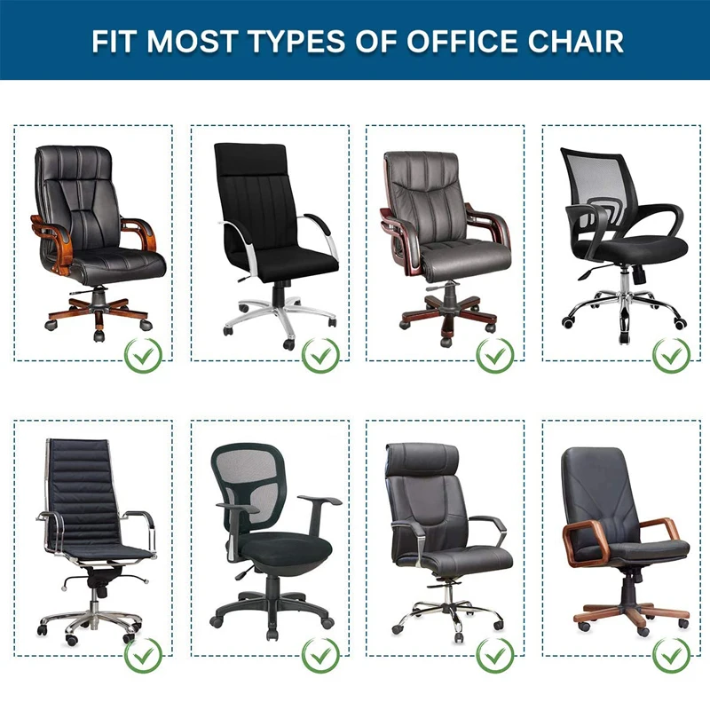 3pcs universal chair cover with 2 armrests office computer chair cover 100% polyester fiber elastic washable removable
3pcs universal chair cover with 2 armrests office computer chair cover 100% polyester fiber elastic washable removable