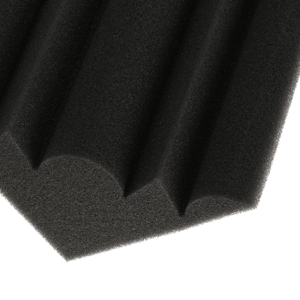 8pcs Acoustic Wedge Foam Sound Absorption Panel Polyurethane Foam 12x12x24cm
8pcs Acoustic Wedge Foam Sound Absorption Panel Polyurethane Foam 12x12x24cm