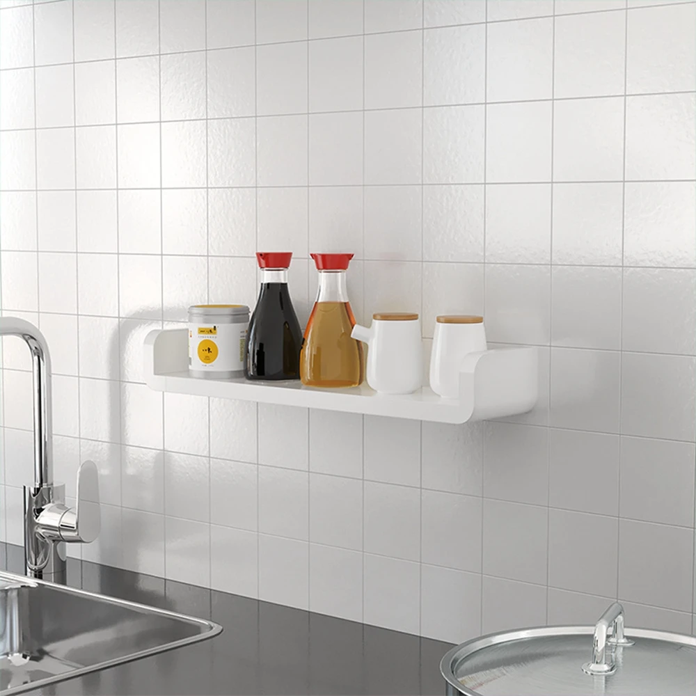 Bathroom Shelf Kitchen Seasoning Rack Toilet Shower Rack Shampoo Bathtub Shower Waterproof Shelf Organizer
Bathroom Shelf Kitchen Seasoning Rack Toilet Shower Rack Shampoo Bathtub Shower Waterproof Shelf Organizer