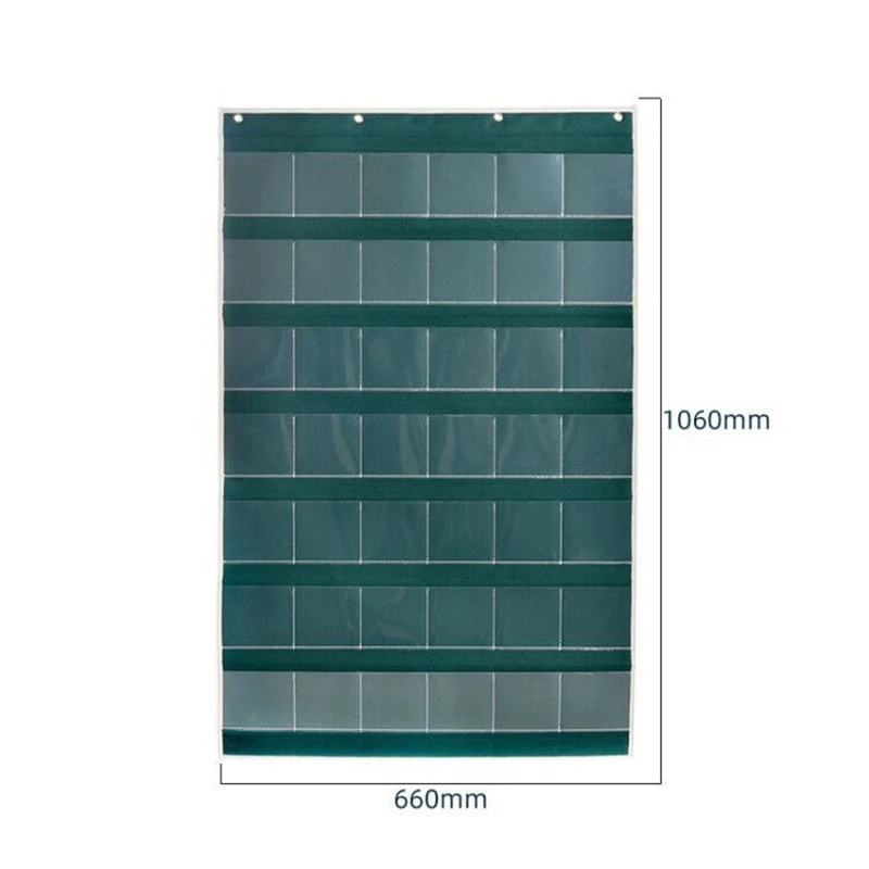Classroom Bag Card Wall Hanging Bags Card for Home School Office Mobile Phones Office Business Card Holder (42 Grids)
Classroom Bag Card Wall Hanging Bags Card for Home School Office Mobile Phones Office Business Card Holder (42 Grids)