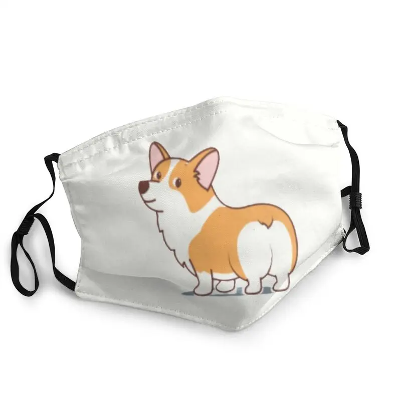 Dog Butt Non-Disposable Face Mask Unisex Adult Pembroke Welsh Corgi Mask Dustproof Protection Cover Respirator Mouth-Muffle
Dog Butt Non-Disposable Face Mask Unisex Adult Pembroke Welsh Corgi Mask Dustproof Protection Cover Respirator Mouth-Muffle