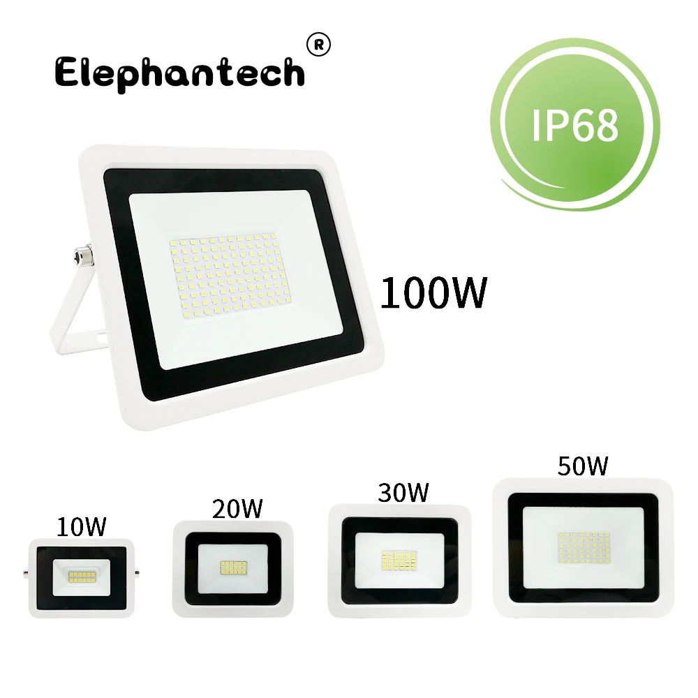 LED Floodlight 10W 20W 30W 50W 100W Ultra Thin White Reflector Flood Light Spotlight Outdoor 230V Outdoor IP68 Waterproof
LED Floodlight 10W 20W 30W 50W 100W Ultra Thin White Reflector Flood Light Spotlight Outdoor 230V Outdoor IP68 Waterproof