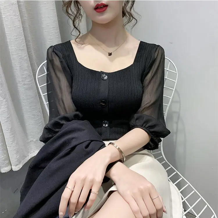 New 2021 Fashion Cotton Women T Shirts Summer Short Sleeve Plus Size Sexy Crop Tops Korean Loose Female Basic Tshirt Casual Tees
New 2021 Fashion Cotton Women T Shirts Summer Short Sleeve Plus Size Sexy Crop Tops Korean Loose Female Basic Tshirt Casual Tees
