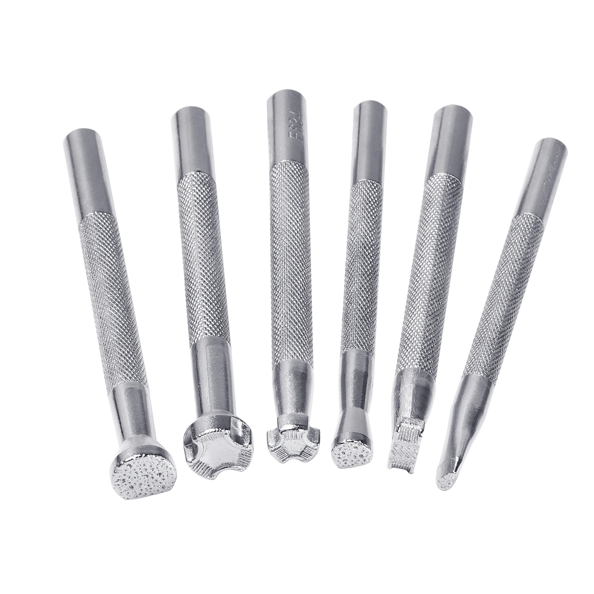 MIUSIE 6Pcs Set Leathercraft DIY Printing Tool Alloy Saddle Carving Handmade Leather wear Craft Working Leather Printed Punch St
MIUSIE 6Pcs Set Leathercraft DIY Printing Tool Alloy Saddle Carving Handmade Leather wear Craft Working Leather Printed Punch St