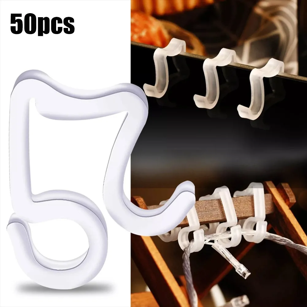 50pcs Hooks Plastic Christmas Gutter Hooks Hanging Lights Hooks Hang Clips For Christmas And Birthday Party Decorations
50pcs Hooks Plastic Christmas Gutter Hooks Hanging Lights Hooks Hang Clips For Christmas And Birthday Party Decorations