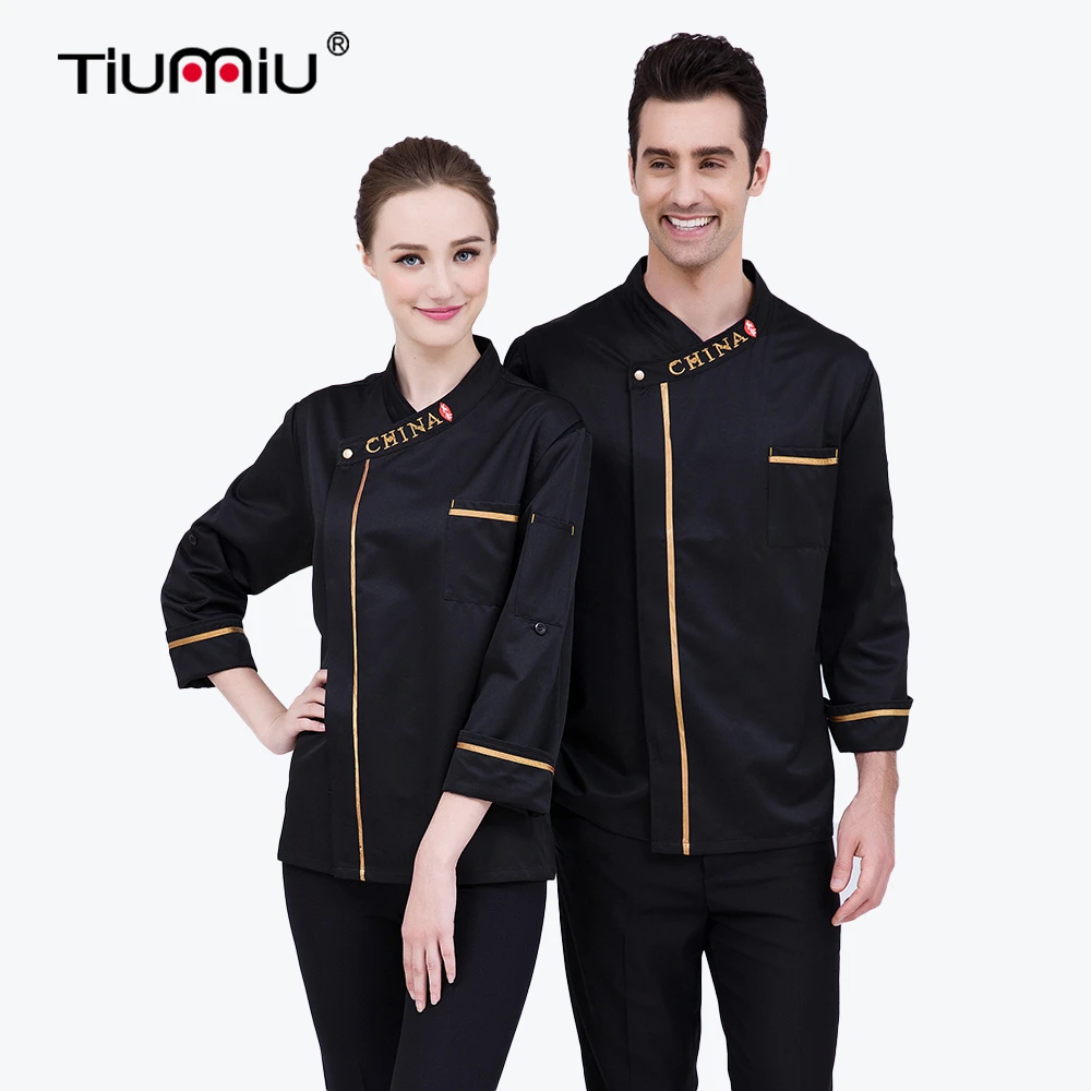Униформа шеф-повара для женщин и мужчин, куртка шеф-повара с длинным рукавом для кухни, ресторана, отеля, парикмахера, пальто шеф-повара, одеж... 
Униформа шеф-повара для женщин и мужчин, куртка шеф-повара с длинным рукавом для кухни, ресторана, отеля, парикмахера, пальто шеф-повара, одеж...