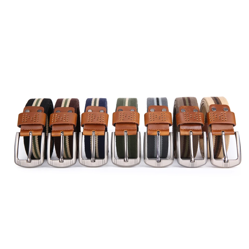 High Quality Fashionable Elastic Canvas Belts for UNISEX Knitted Buckle Adjustable Belt Male Canvas Belts for Jeans 2020 NEW
High Quality Fashionable Elastic Canvas Belts for UNISEX Knitted Buckle Adjustable Belt Male Canvas Belts for Jeans 2020 NEW
