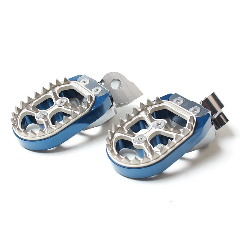 Motocross Dirt Pit Bike Foot Pegs Pedals Foot Rests For CR CRF CR125 CR250 CR500 CRF250 CRF450 Motocross Enduro Supermotard
Motocross Dirt Pit Bike Foot Pegs Pedals Foot Rests For CR CRF CR125 CR250 CR500 CRF250 CRF450 Motocross Enduro Supermotard