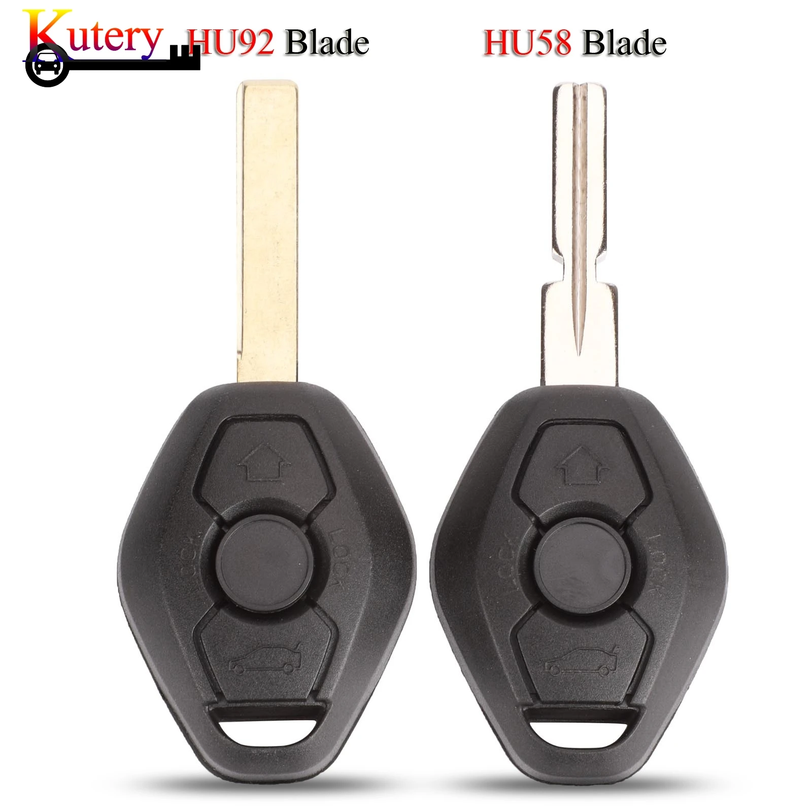 jingyuqin 10pcs/Lot Remote Car Key Shell For BMW EWS 1/3/5/7 Series X3 X5 Z3 Z4 3Buttons With Uncut HU58 HU92 Blade Key Case Fob
jingyuqin 10pcs/Lot Remote Car Key Shell For BMW EWS 1/3/5/7 Series X3 X5 Z3 Z4 3Buttons With Uncut HU58 HU92 Blade Key Case Fob