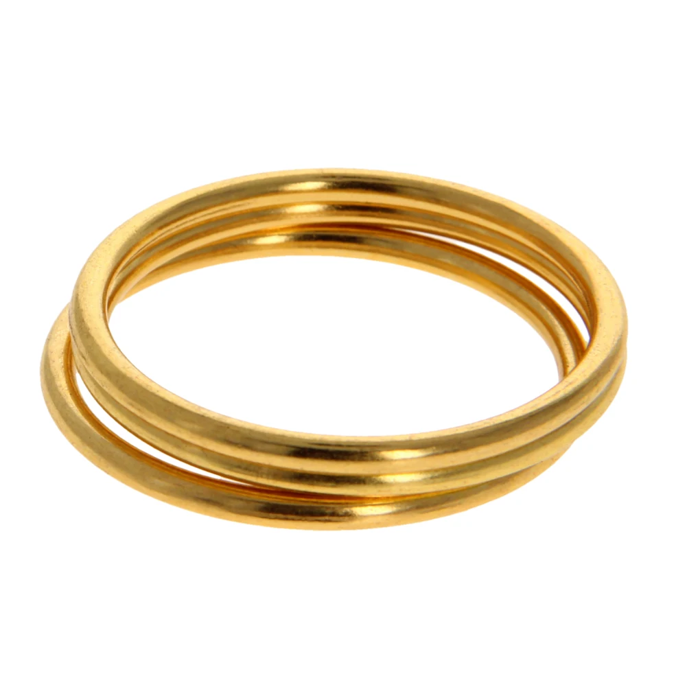 MroMax Zinc Alloy O-ring Electroplating 40mm Inner Diameter High Quality Ring Decorative Rings Ring Diameter 3mm 2/4/5/6/10pcs
MroMax Zinc Alloy O-ring Electroplating 40mm Inner Diameter High Quality Ring Decorative Rings Ring Diameter 3mm 2/4/5/6/10pcs