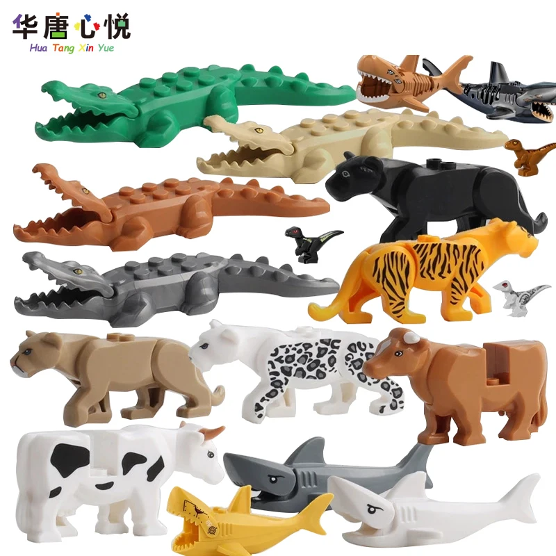 Animals Figures Crocodile Compatible City Building Blocks Solid Color Toys For Children Figure Gifts Education Cities Animal Zoo
Animals Figures Crocodile Compatible City Building Blocks Solid Color Toys For Children Figure Gifts Education Cities Animal Zoo