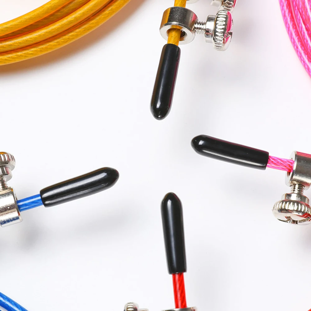 1PC 2.8M Speed Racing Skipping Jump Rope Adjustable Steel Wire Crossfit Exercise Gym Training Fitness Jumping Rope Cord
1PC 2.8M Speed Racing Skipping Jump Rope Adjustable Steel Wire Crossfit Exercise Gym Training Fitness Jumping Rope Cord