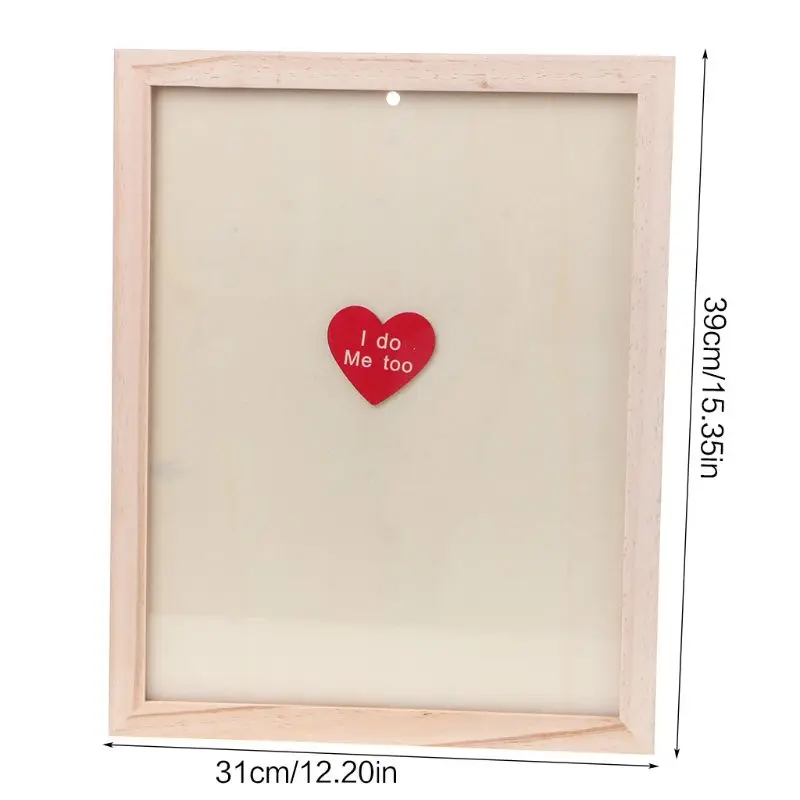 Rustic Personalized Wedding Guest Book Photo Signature With 120pcs Heart Drop Top Box Table Decor
Rustic Personalized Wedding Guest Book Photo Signature With 120pcs Heart Drop Top Box Table Decor