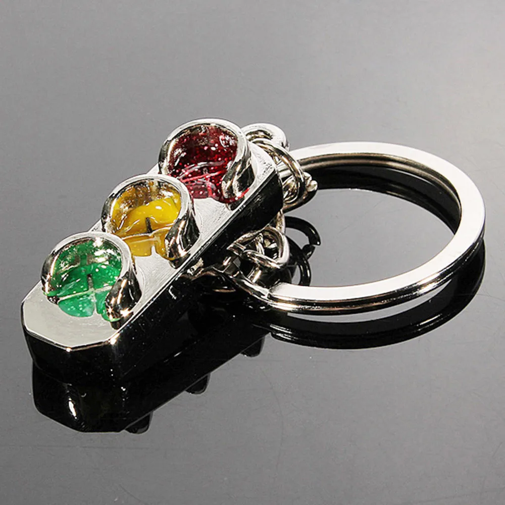 Cute Mini Traffic Light Key Ring Chain 3D Creative Traffic Lihgt Style Key Chain Keyring Gift And Decoration
Cute Mini Traffic Light Key Ring Chain 3D Creative Traffic Lihgt Style Key Chain Keyring Gift And Decoration