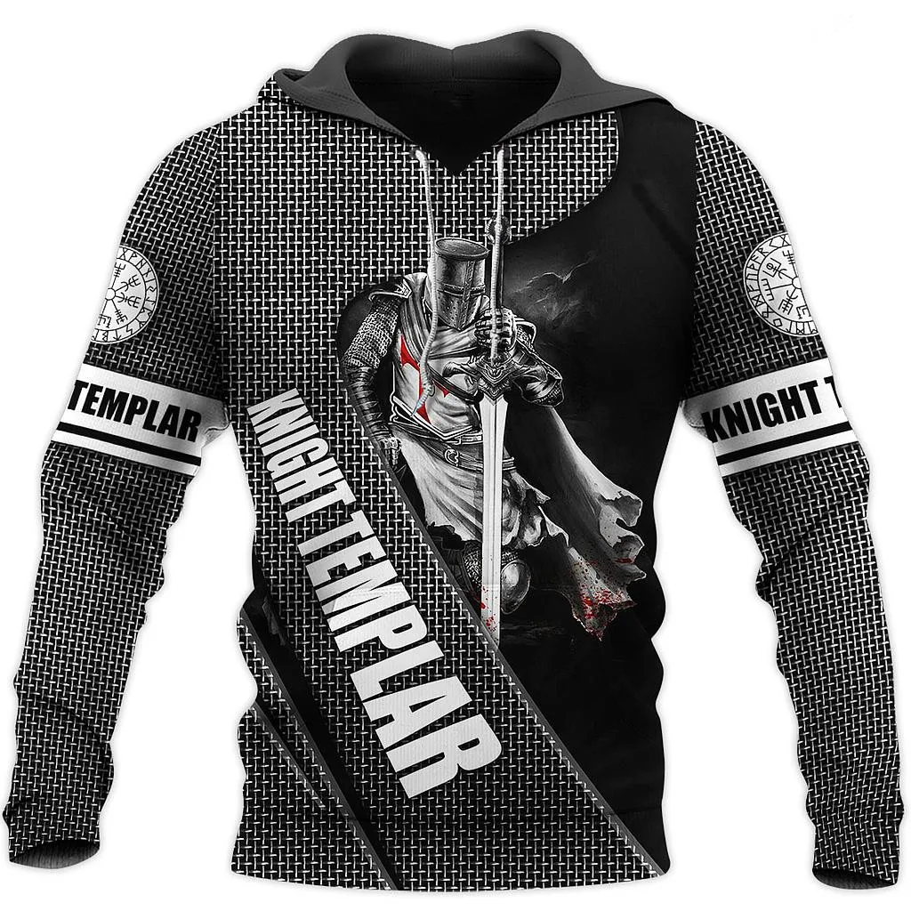 New Fashion Hip Hop Hoodie Knights Templar 3D All Over Printed Sweatshirt Men Women Casual Tops L-623
New Fashion Hip Hop Hoodie Knights Templar 3D All Over Printed Sweatshirt Men Women Casual Tops L-623