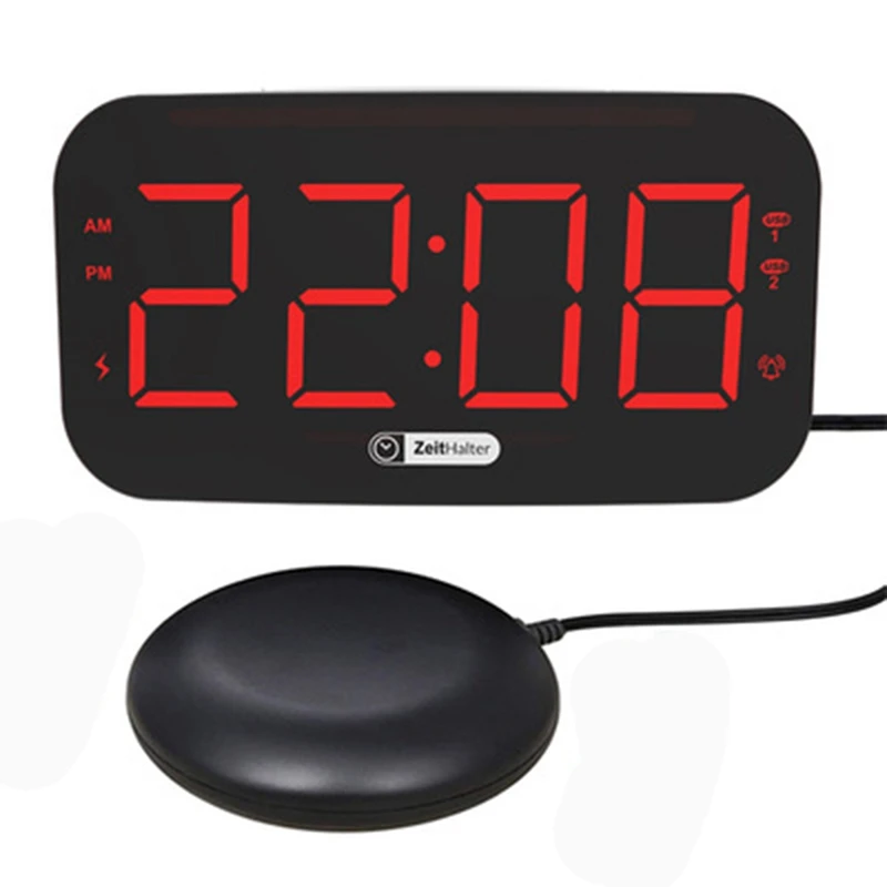 Digital Alarm Clock LED Clock With Brightness Control And Snooze Easy To Use For Bedroom Bedside Home Decor Accessories
Digital Alarm Clock LED Clock With Brightness Control And Snooze Easy To Use For Bedroom Bedside Home Decor Accessories