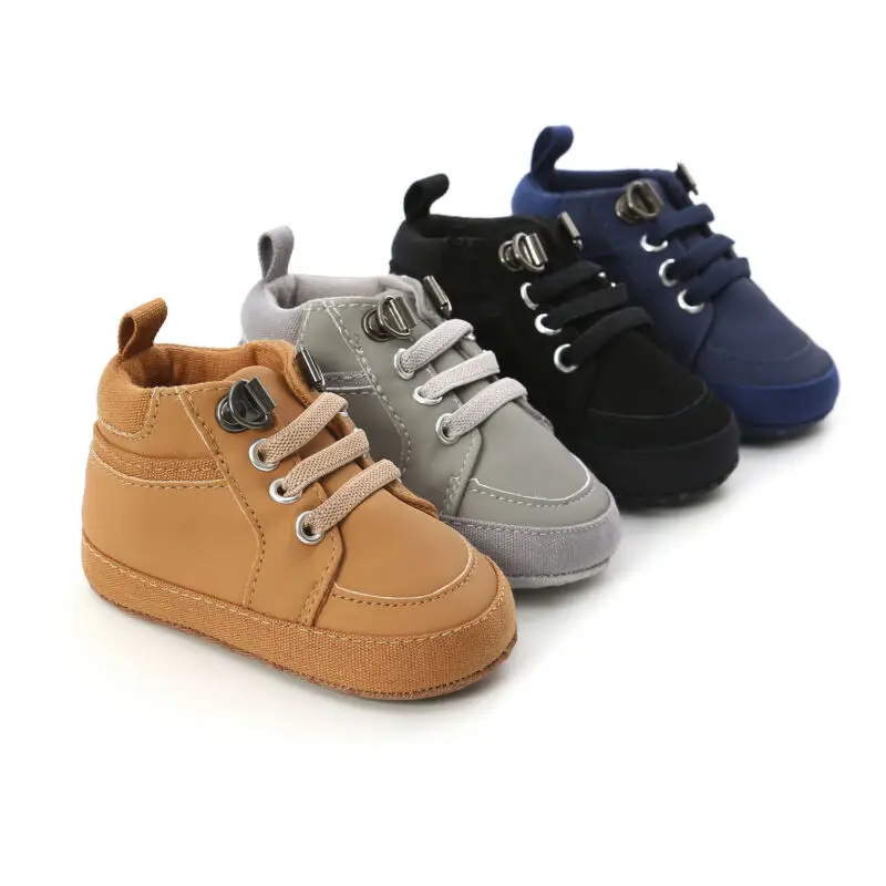 Baby Boy Soft Sole Crib Shoes Toddler Kids Anti-slip Sneakers Shoes 0-18 Months Baby First Walkers Non-slip Shoes
Baby Boy Soft Sole Crib Shoes Toddler Kids Anti-slip Sneakers Shoes 0-18 Months Baby First Walkers Non-slip Shoes