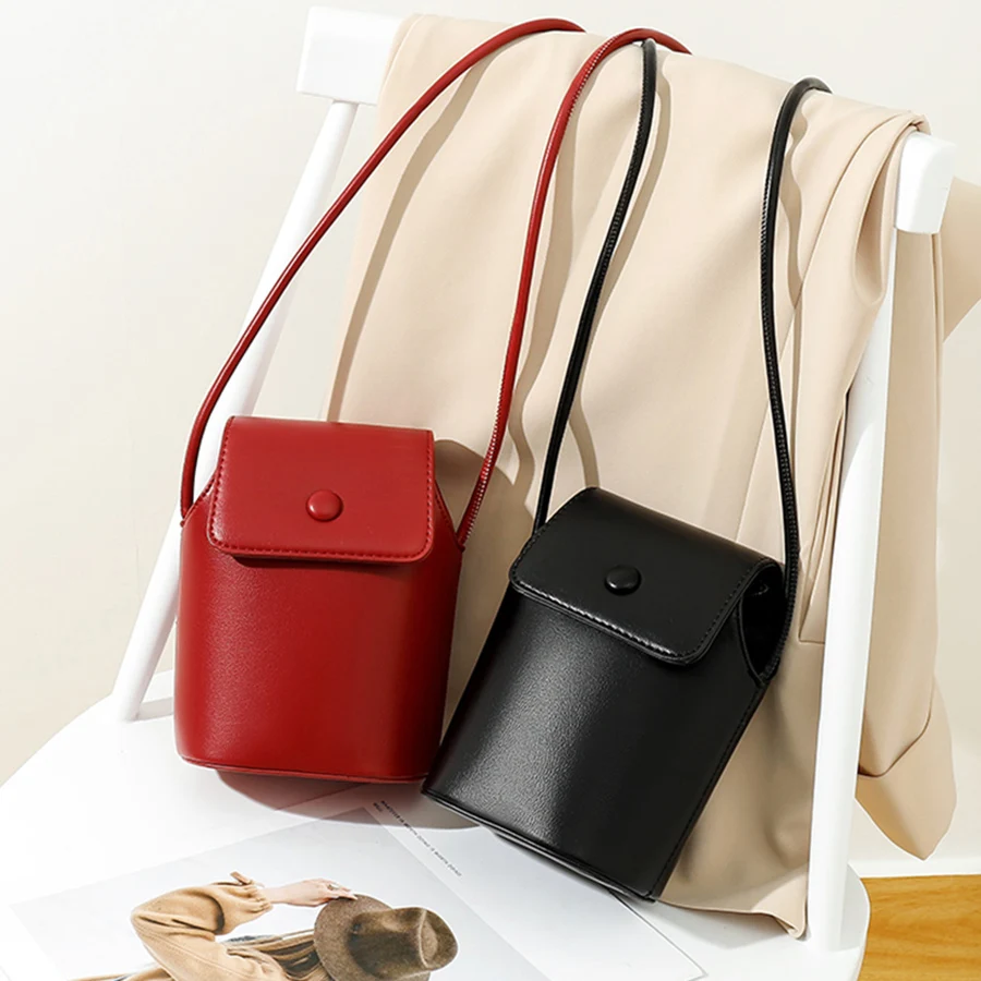 Fashion Small Crossbody Bags Women Mini Soft Leather Shoulder Bag For Girls Ladies Bolsa Ladies Phone Purse Hasp Hand Bucket Bag
Fashion Small Crossbody Bags Women Mini Soft Leather Shoulder Bag For Girls Ladies Bolsa Ladies Phone Purse Hasp Hand Bucket Bag