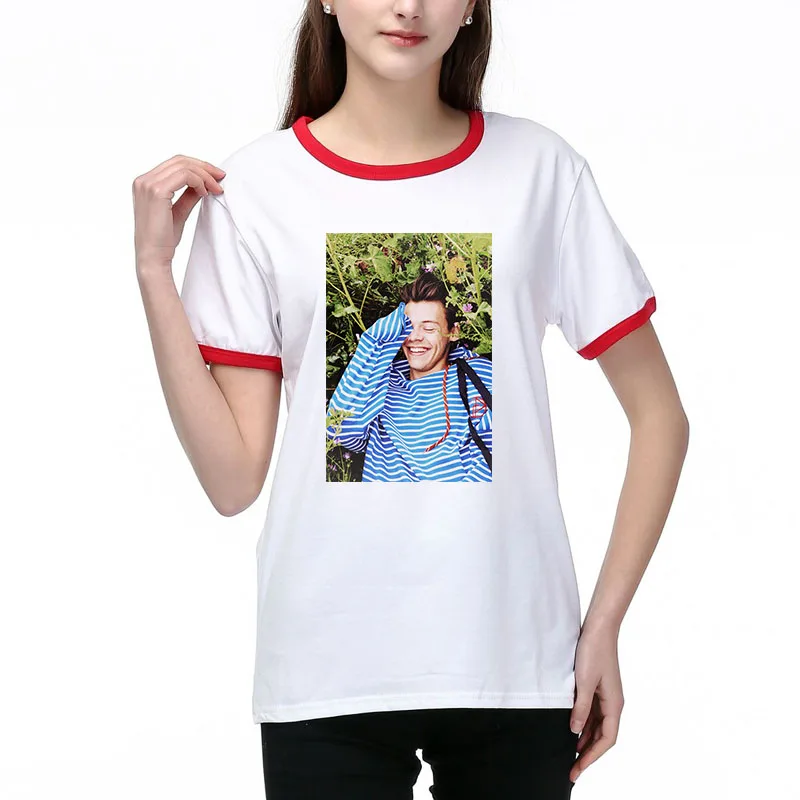 Harry Styles T Shirt Women Fashion Streetwear Harajuku Top Tee Graphic TShirts Aesthetic Summer 90s Female Casual O-Neck T-shirt
Harry Styles T Shirt Women Fashion Streetwear Harajuku Top Tee Graphic TShirts Aesthetic Summer 90s Female Casual O-Neck T-shirt