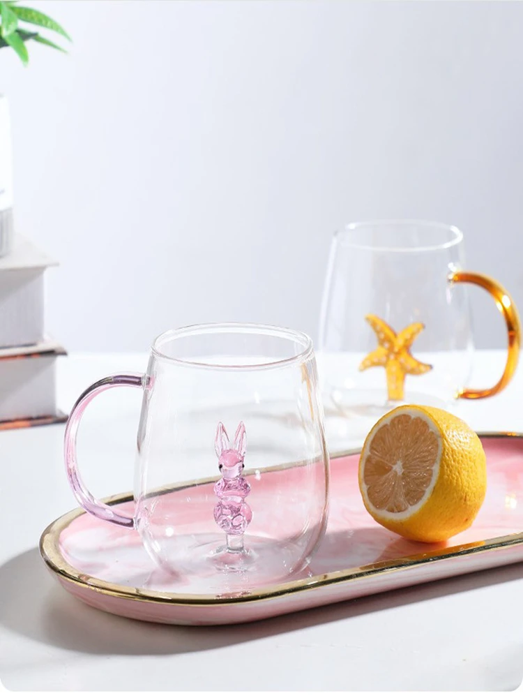 1PC Transparent Juice Shot Glass Cup Small Animal Drinkware Cup with Handle Water Mug Heat Resistant High Borosilicate Material
1PC Transparent Juice Shot Glass Cup Small Animal Drinkware Cup with Handle Water Mug Heat Resistant High Borosilicate Material