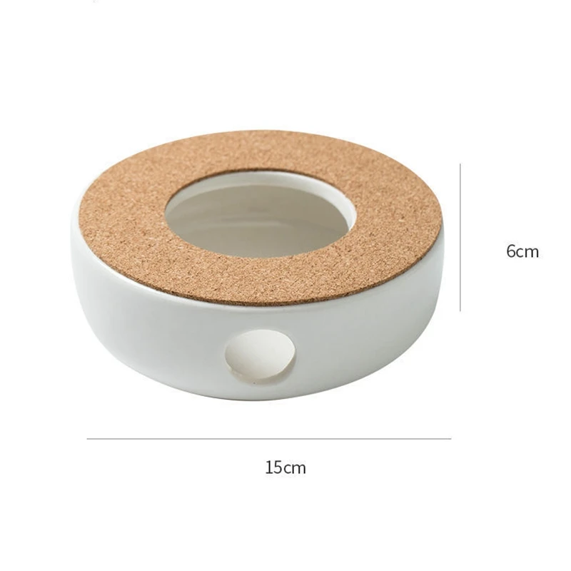 Portable Ceramic Teapot Holder Base Teapot Warmer Insulation Base Coffee Water Warmer Candle Holder Tea Accessories
Portable Ceramic Teapot Holder Base Teapot Warmer Insulation Base Coffee Water Warmer Candle Holder Tea Accessories