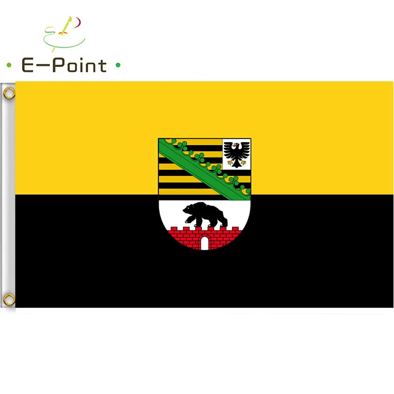 Germany State flag of Saxony-Anhalt 3ft*5ft (90*150cm) Size Christmas Decorations for Home Flag Banner Gifts
Germany State flag of Saxony-Anhalt 3ft*5ft (90*150cm) Size Christmas Decorations for Home Flag Banner Gifts