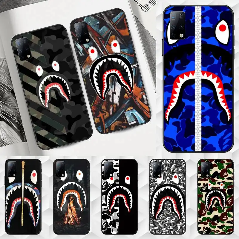 Bape Trend Brand Shark Phone Case For Xiaomi 9t pro lite 10 MIX 2S 3 note10lite 8 cc9 pro nax fundas cover
Bape Trend Brand Shark Phone Case For Xiaomi 9t pro lite 10 MIX 2S 3 note10lite 8 cc9 pro nax fundas cover
