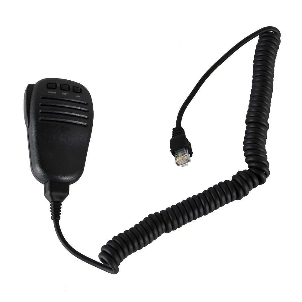 Микрофон с короткой волной, однотонный телефонный микрофон для Yaesu FT-817 FT-857 FT897 FT-450, двусторонняя радиосвязь
Микрофон с короткой волной, однотонный телефонный микрофон для Yaesu FT-817 FT-857 FT897 FT-450, двусторонняя радиосвязь