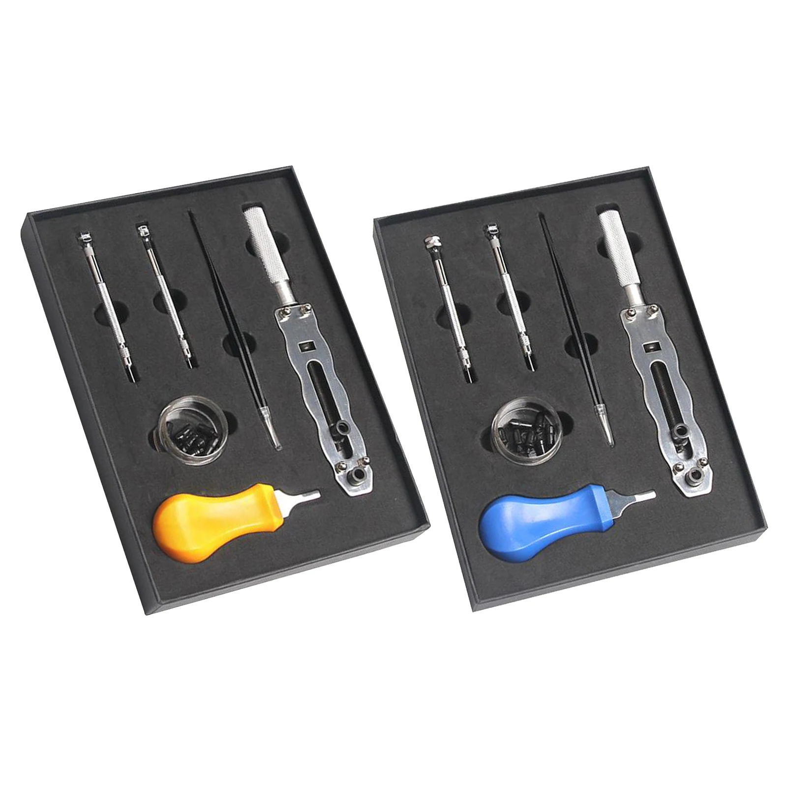 1 Set Watch Repair Tool Kit Watch Back Case Opener Remover for Battery Replacement
1 Set Watch Repair Tool Kit Watch Back Case Opener Remover for Battery Replacement