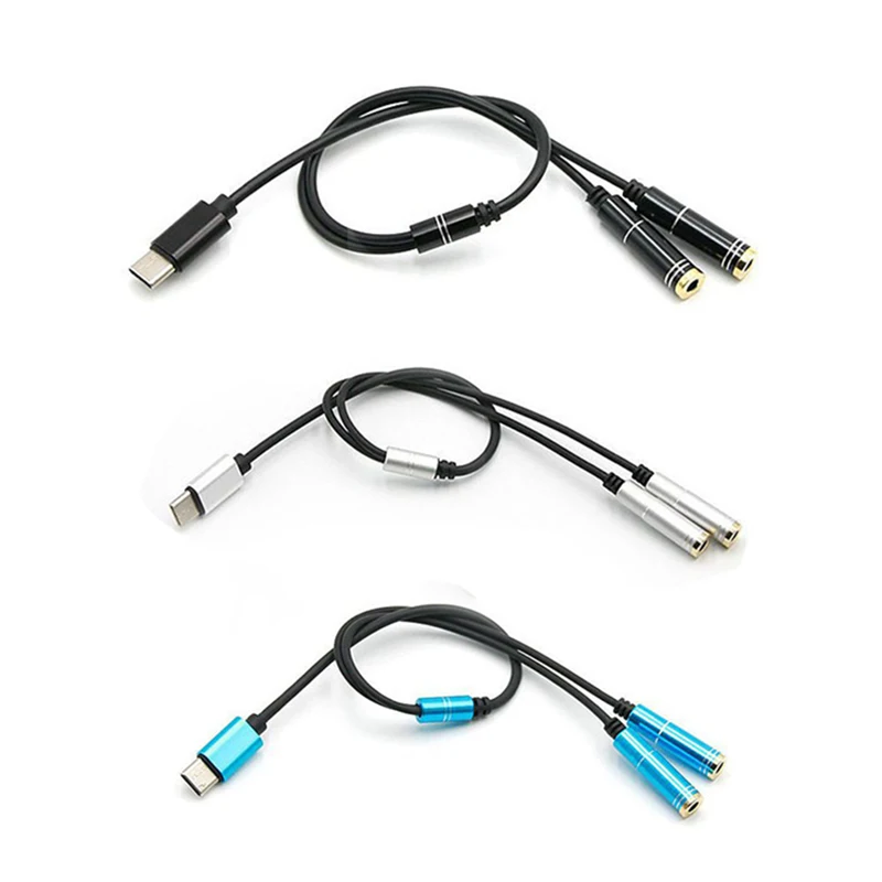 Адаптер для наушников с разъемами Usb C и 3 5 мм | Электроника