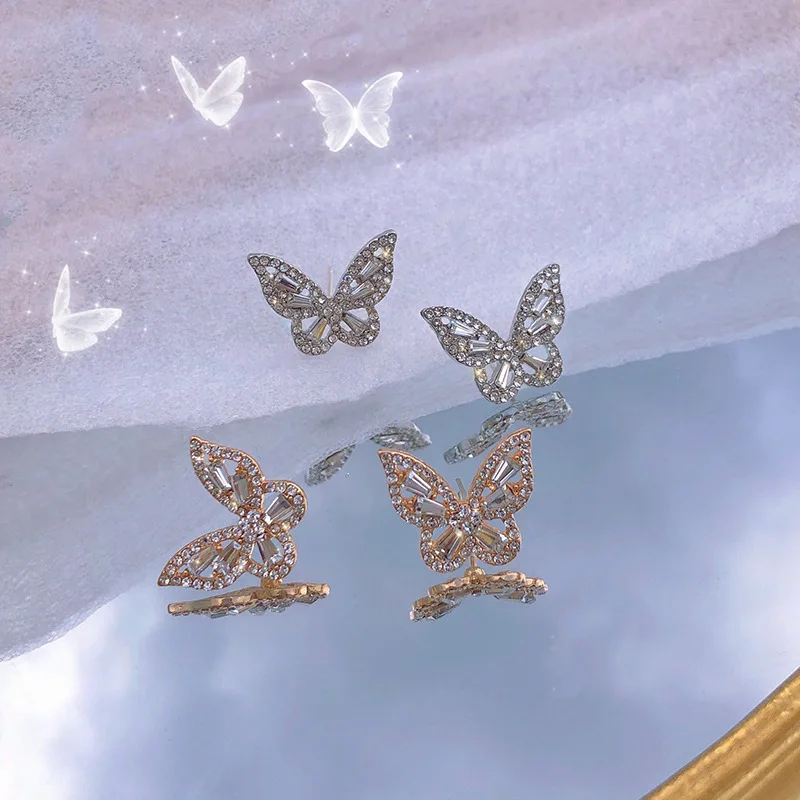 Dream Butterfly Pin Stud Earring Simple Women Earring Fashion Beautiful Animal Ear Clip Trendy Women Cocktail Party Jewelry Gift
Dream Butterfly Pin Stud Earring Simple Women Earring Fashion Beautiful Animal Ear Clip Trendy Women Cocktail Party Jewelry Gift