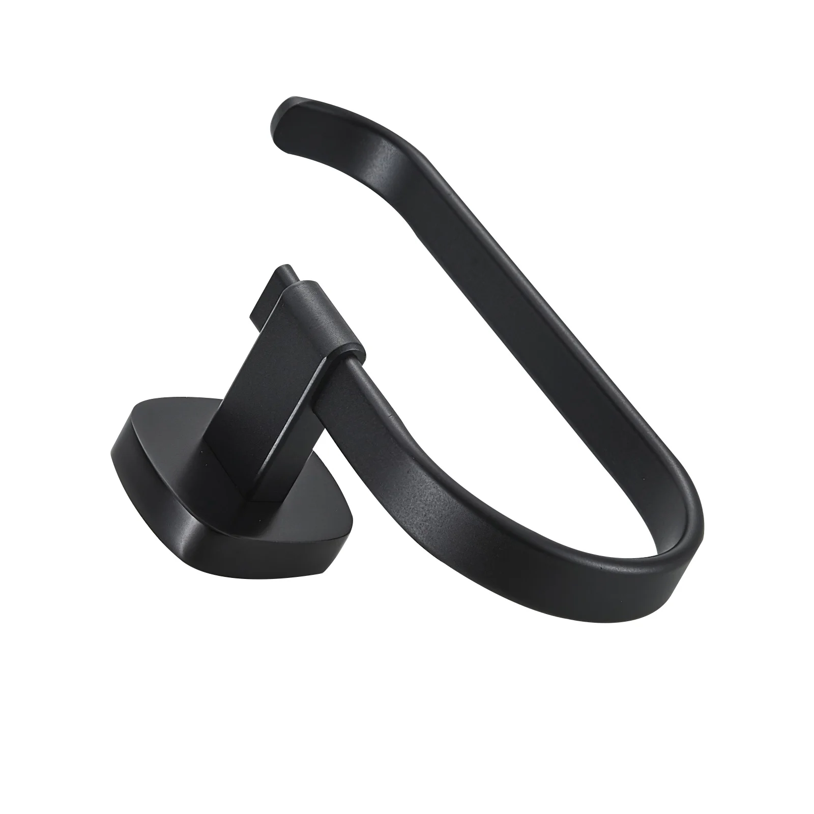 Towel Ring Wall Mounted Hanging Towel Hanger Black Space Saving Sturdy Towel Organizer Holder for Home Kitchen Bathroom Hotel
Towel Ring Wall Mounted Hanging Towel Hanger Black Space Saving Sturdy Towel Organizer Holder for Home Kitchen Bathroom Hotel