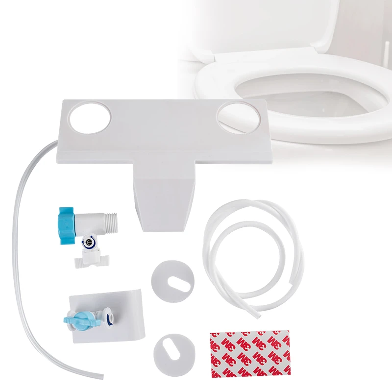 1set Feminine Hygiene Sprayer Kit Attachment Self-cleaning Fresh Water Spray ABS Non-Electric Bathroom Bidet Toilet Clean Seat
1set Feminine Hygiene Sprayer Kit Attachment Self-cleaning Fresh Water Spray ABS Non-Electric Bathroom Bidet Toilet Clean Seat