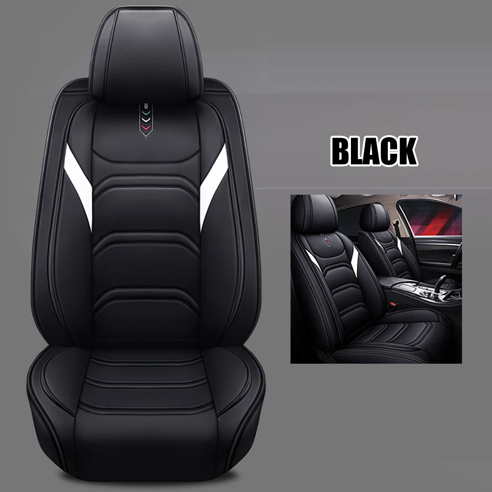1 PC Universal Car Seat Cover PU Leather Seat Cushion Protector Front and Rear Seats Cover for Sedans SUV Pickup Truck
1 PC Universal Car Seat Cover PU Leather Seat Cushion Protector Front and Rear Seats Cover for Sedans SUV Pickup Truck