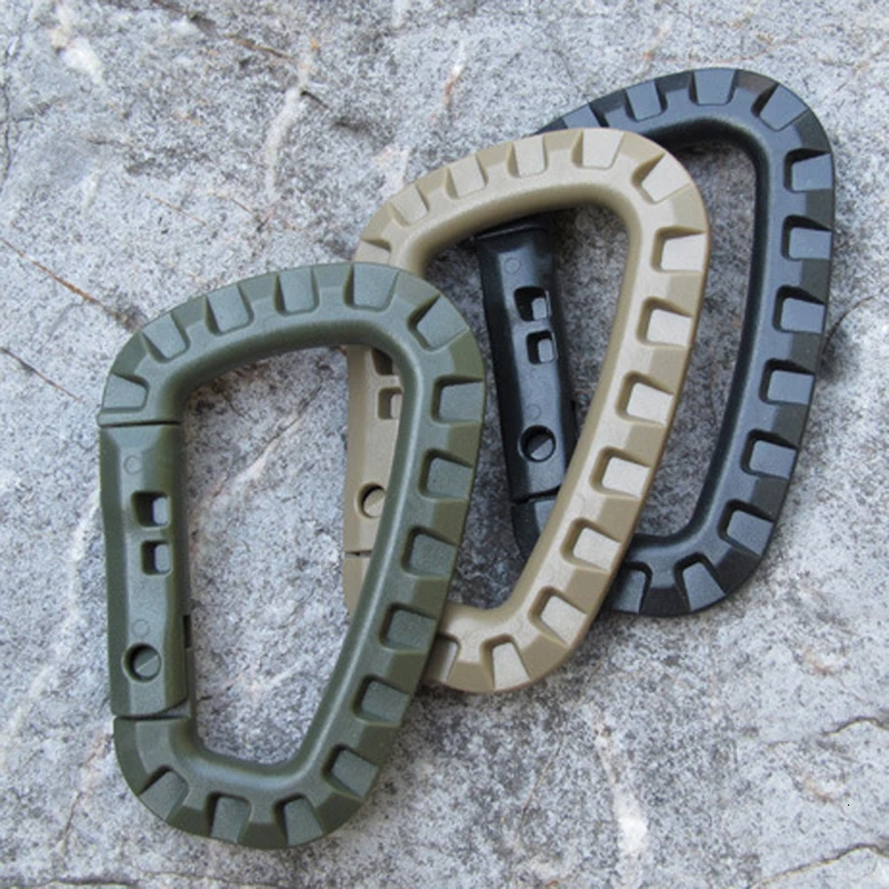 D-Shaped Nylon Carabiner Lightweight Medium-sized Tactical Outdoor Plug-in Plastic Steel Hanging Key Hiking And Travel
D-Shaped Nylon Carabiner Lightweight Medium-sized Tactical Outdoor Plug-in Plastic Steel Hanging Key Hiking And Travel