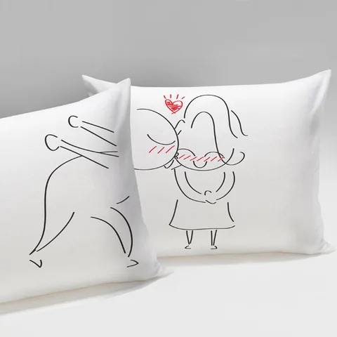 2 шт. индивидуальная белая наволочка для пар с мультяшным изображением злодей постельное белье Наволочка прямоугольная наволочка
2 шт. индивидуальная белая наволочка для пар с мультяшным изображением злодей постельное белье Наволочка прямоугольная наволочка