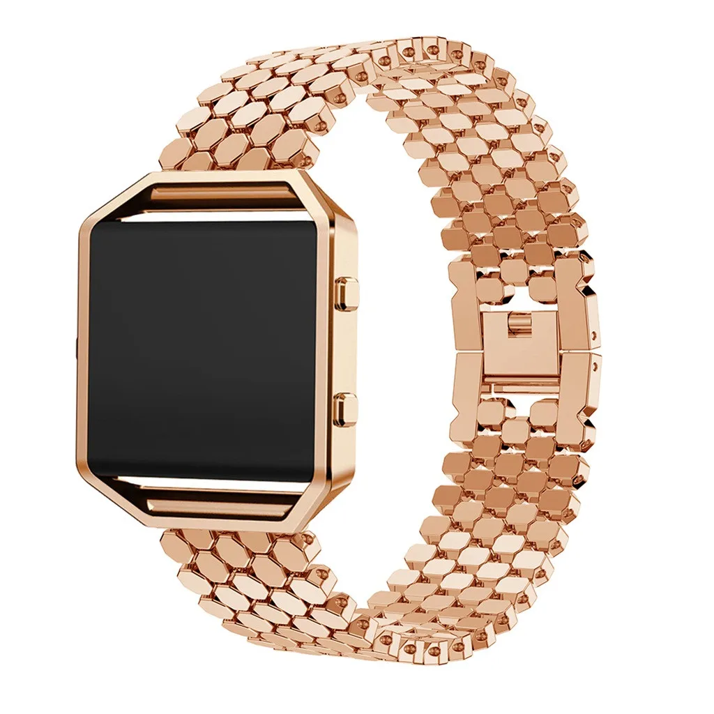 Stainless Steel Band Strap Replacement Strap For Fitbit Blaze Folding Buckle Watch Band Bracelet Sport Watch Accessories
Stainless Steel Band Strap Replacement Strap For Fitbit Blaze Folding Buckle Watch Band Bracelet Sport Watch Accessories