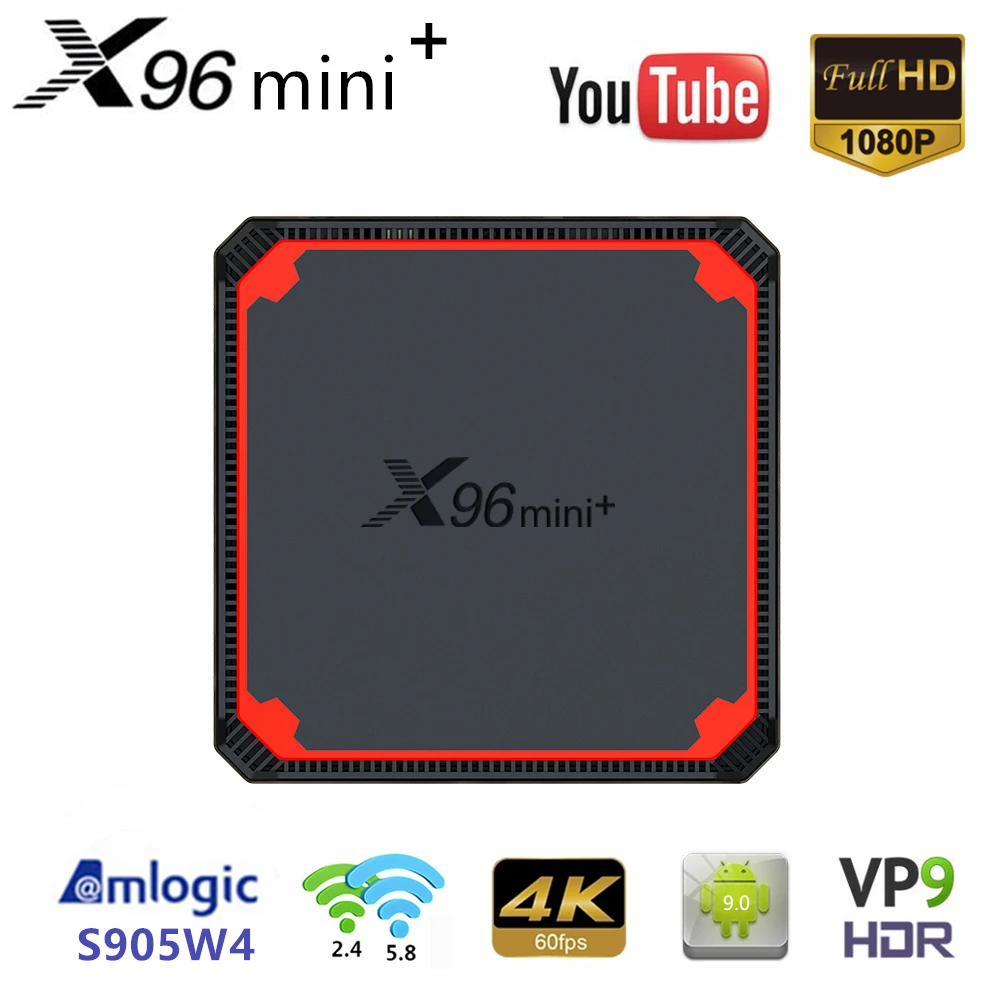 Приставка Смарт-ТВ X96 Mini Plus, Android 9,0, четырехъядерный Amlogic S905W4, двойной Wi-Fi, 1080P, 4K, поддержка Google Voice, медиаплеер
Приставка Смарт-ТВ X96 Mini Plus, Android 9,0, четырехъядерный Amlogic S905W4, двойной Wi-Fi, 1080P, 4K, поддержка Google Voice, медиаплеер