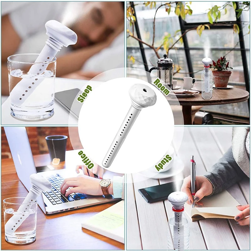 Mini Portable Humidifier Cool Mist Humidifier USB Air Humidifier Without Water Bottle for Travel Office Hotel Car Home 
Mini Portable Humidifier Cool Mist Humidifier USB Air Humidifier Without Water Bottle for Travel Office Hotel Car Home