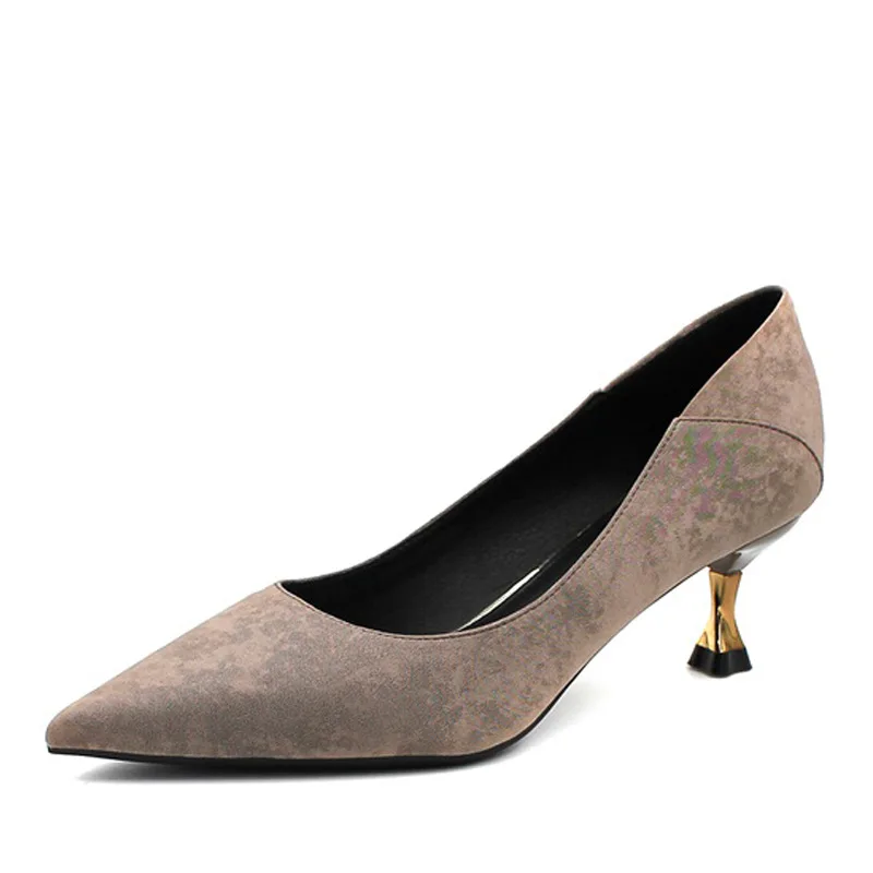 New 2021 High Heels Fashionable Women's Casual Stiletto Heel Shallow Mouth Pointed Women's Shoes Fashionable and Elegant
New 2021 High Heels Fashionable Women's Casual Stiletto Heel Shallow Mouth Pointed Women's Shoes Fashionable and Elegant