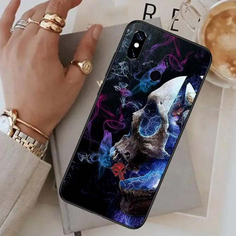 Skull tide avant-garde rock Phone Case For Xiaomi Redmi note 7 8 9 pro 8T 9S Mi Note 10 Lite pro
Skull tide avant-garde rock Phone Case For Xiaomi Redmi note 7 8 9 pro 8T 9S Mi Note 10 Lite pro