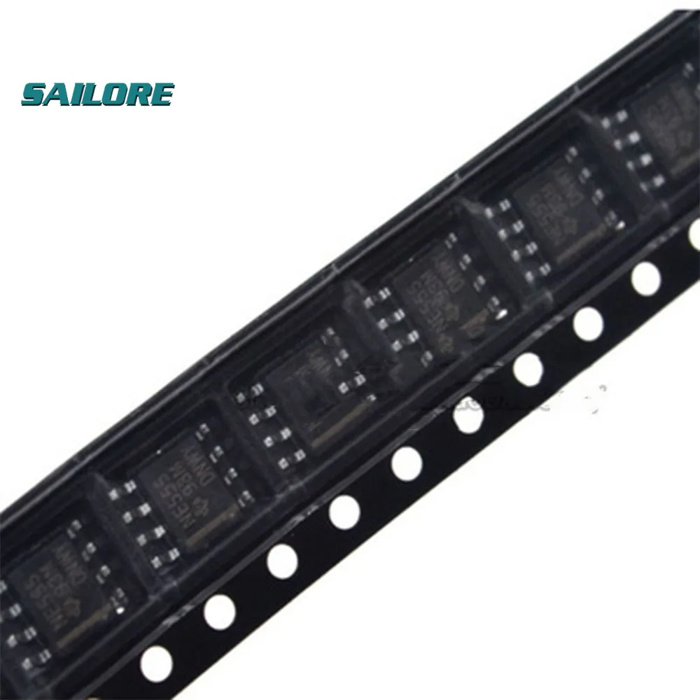 50 шт. NE555DR NE555 SOP-8 IC таймеры, новинка, точный таймер хорошего качества
50 шт. NE555DR NE555 SOP-8 IC таймеры, новинка, точный таймер хорошего качества