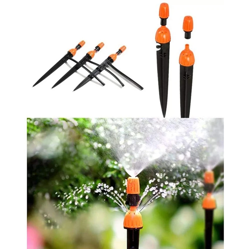 DIY Garden Irrigation System, 15M 1/4 inch Pipe Drip Irrigation Kit, Plant Irrigation Kit, Micro-Drip Irrigation System
DIY Garden Irrigation System, 15M 1/4 inch Pipe Drip Irrigation Kit, Plant Irrigation Kit, Micro-Drip Irrigation System