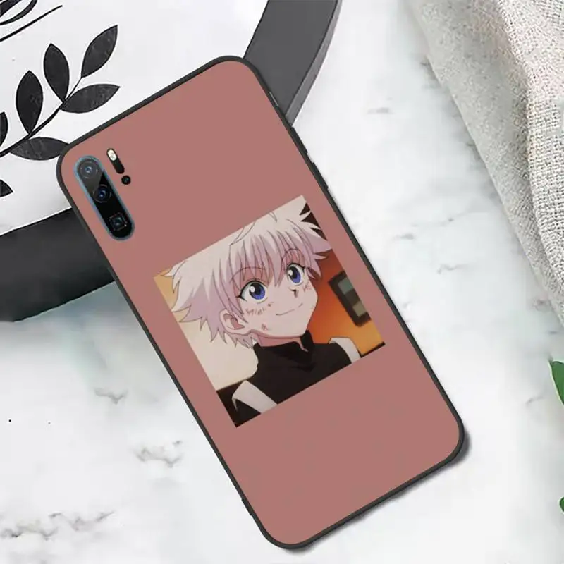 Killua Zoldyck Hunter X Hunter anime Phone Case For Huawei honor Mate P 10 20 30 40 i 9 8 pro x Lite smart 2019 nova 5t
Killua Zoldyck Hunter X Hunter anime Phone Case For Huawei honor Mate P 10 20 30 40 i 9 8 pro x Lite smart 2019 nova 5t