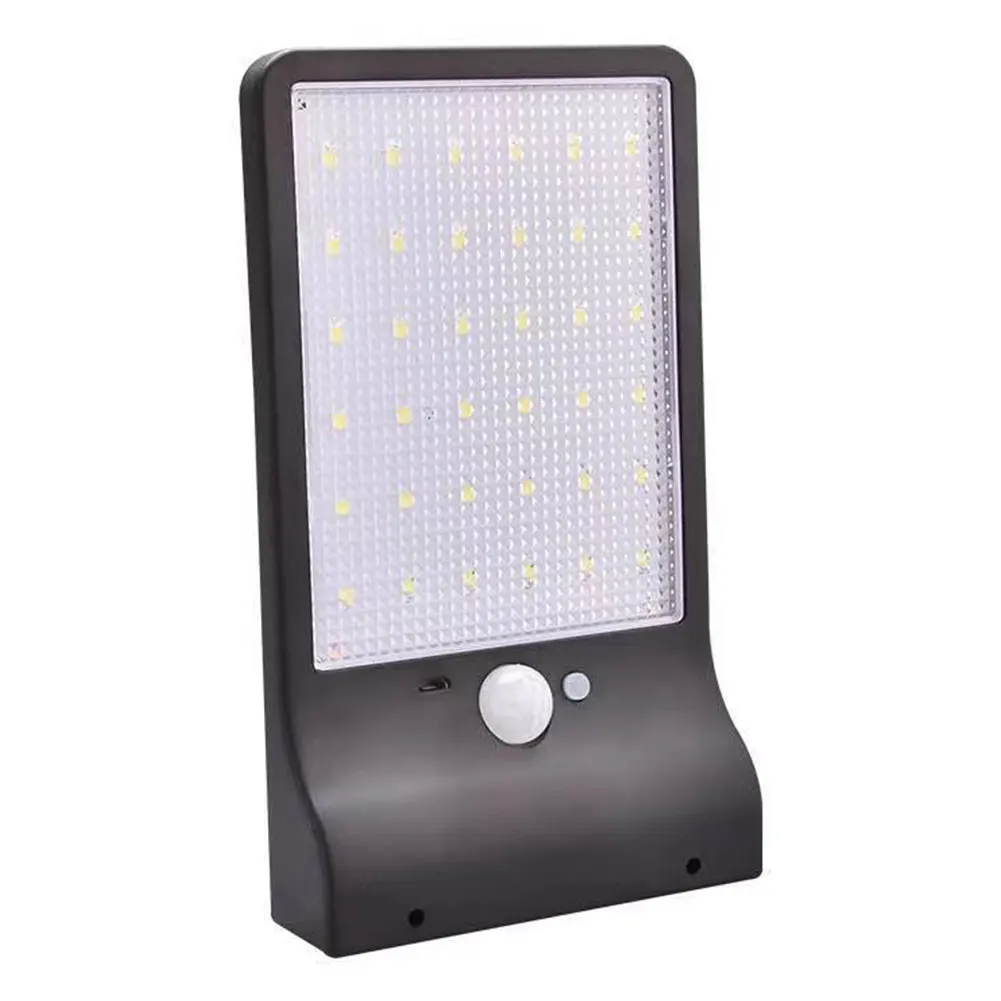 Solar Outdoor Wall Light 36LED Home Courtyard Street Sensor Lamp Waterproof Daylight PIR Motion Detection LED Solar Wall Light
Solar Outdoor Wall Light 36LED Home Courtyard Street Sensor Lamp Waterproof Daylight PIR Motion Detection LED Solar Wall Light