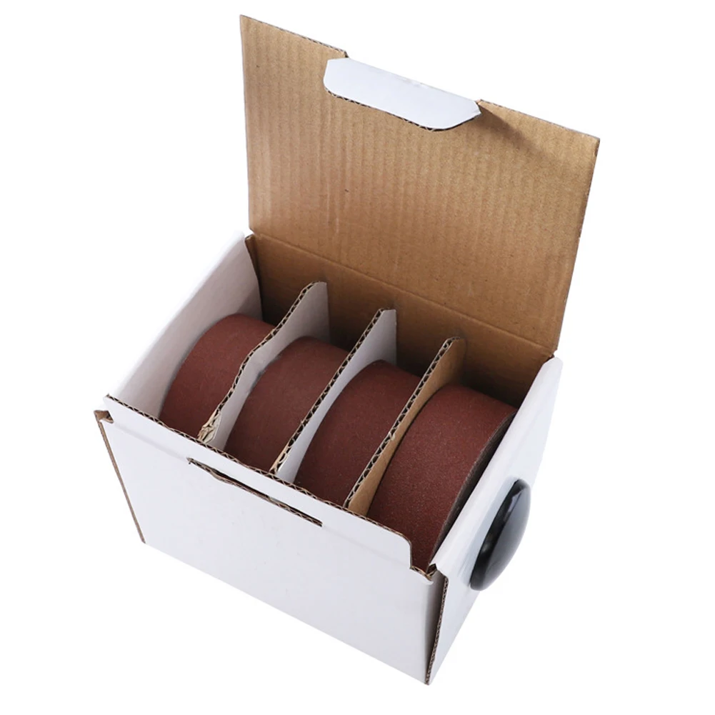 150-400 4 Rolls Paper Rolls Wood Grinding Roll BeltsTurners Furniture Repair Woodworkers Metal Workers (25*600mm/Roll)
150-400 4 Rolls Paper Rolls Wood Grinding Roll BeltsTurners Furniture Repair Woodworkers Metal Workers (25*600mm/Roll)