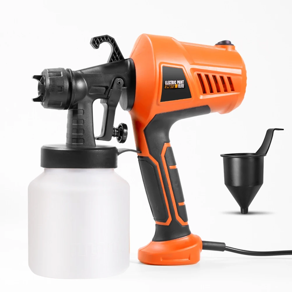 800ML Cordless Spray Gun HVLP Electric Paint Sprayer Rechargeable High Power Home Spray Gun
800ML Cordless Spray Gun HVLP Electric Paint Sprayer Rechargeable High Power Home Spray Gun
