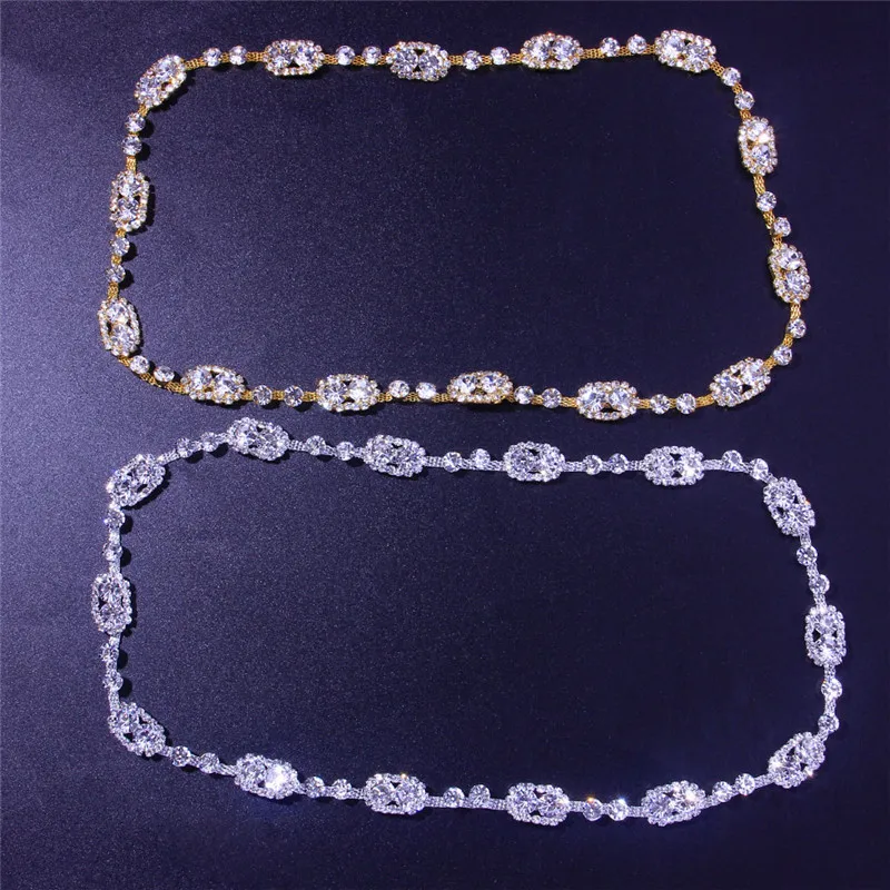 Water Drill Hair Band European And American Fashion Bridal Headdress Wedding Accessories
Water Drill Hair Band European And American Fashion Bridal Headdress Wedding Accessories