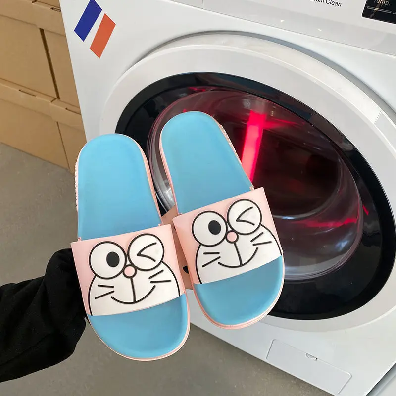 2021 new summer cute cartoon Dingdang cat cool slippers Korean version comfortable indoor and outdoor home slippers female
2021 new summer cute cartoon Dingdang cat cool slippers Korean version comfortable indoor and outdoor home slippers female