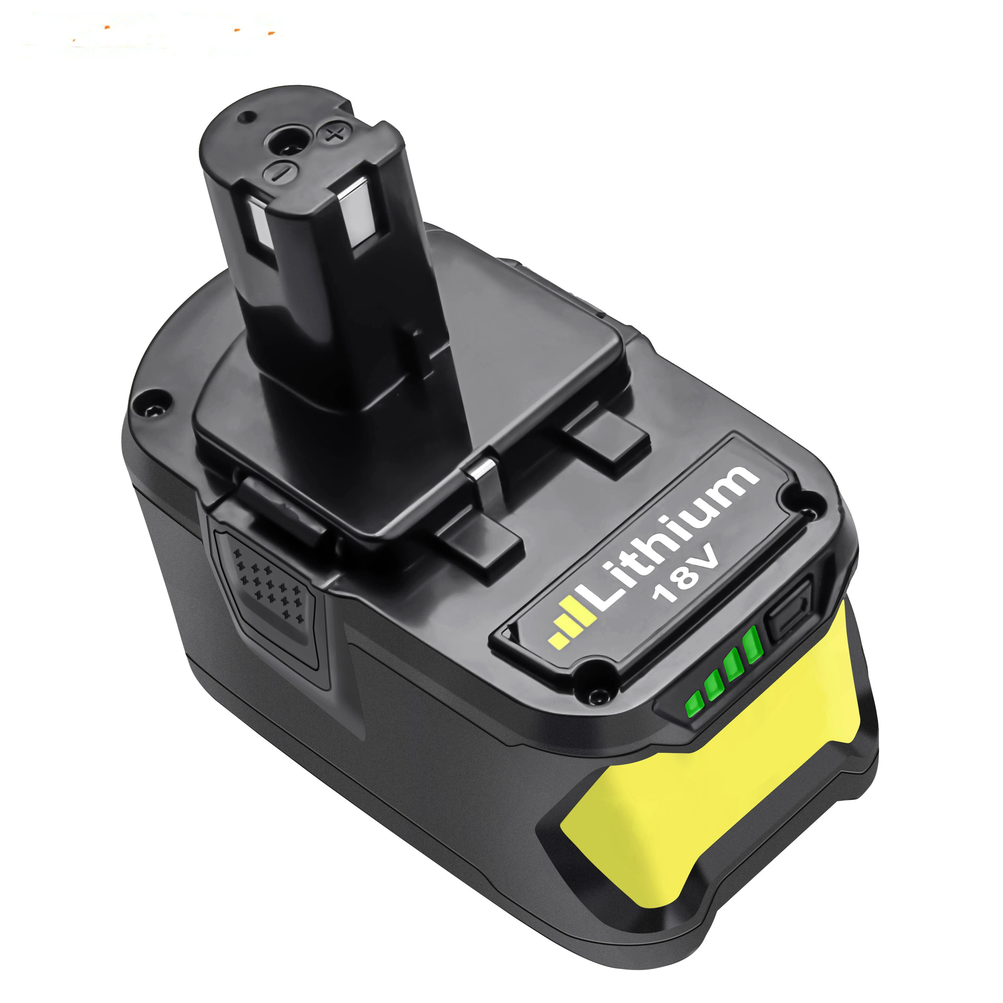 Bonacell For Ryobi 18V 4000mAh 6000mAh P108 Battery RB18 Lithium Ion Rechargeable Battery Pack Power Tools Battery Ryobi ONE+
Bonacell For Ryobi 18V 4000mAh 6000mAh P108 Battery RB18 Lithium Ion Rechargeable Battery Pack Power Tools Battery Ryobi ONE+